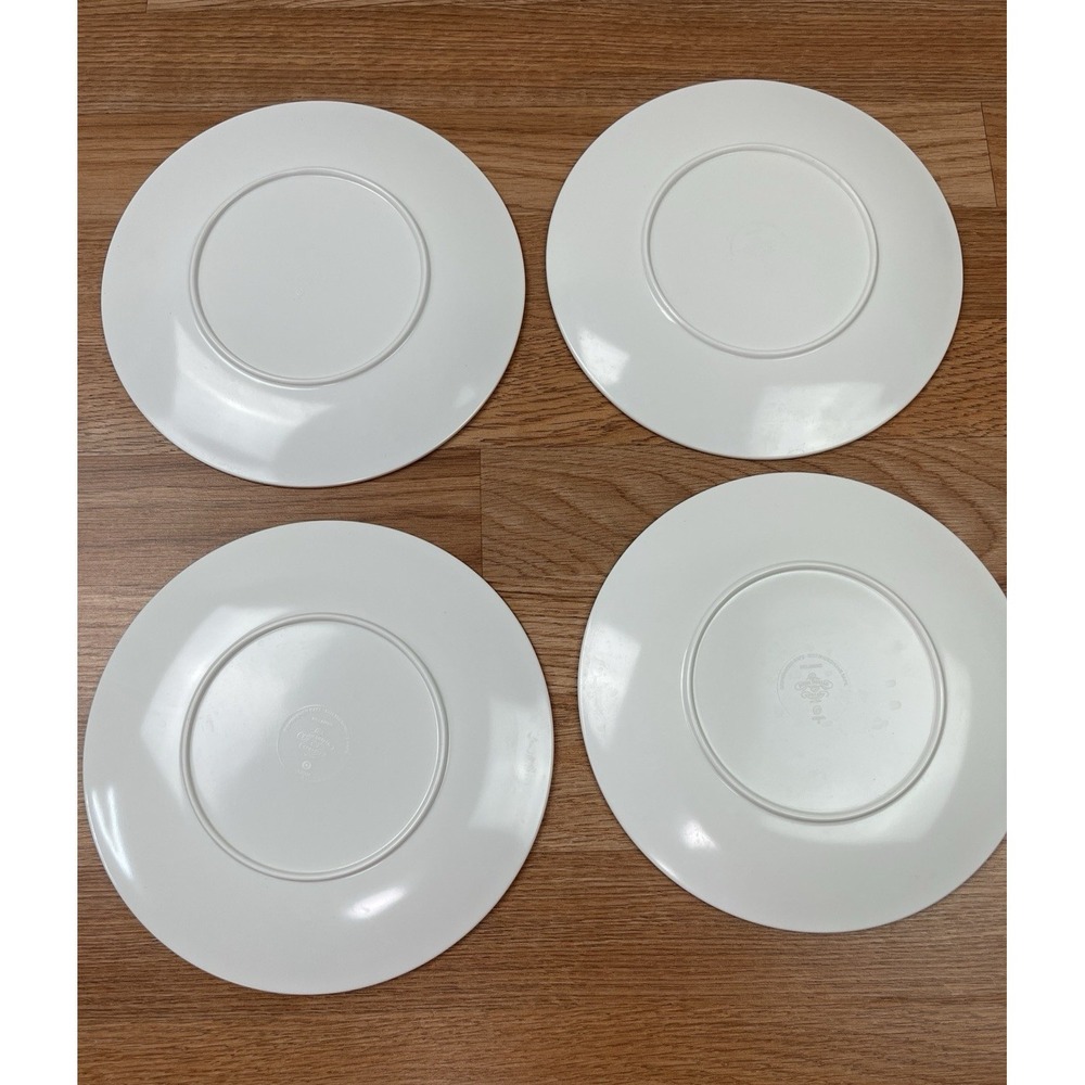 Set of 8 John Derian Melamine Apple Bowls and Plates - Picture 7 of 15